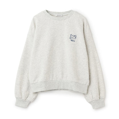 基礎款 動物刺繡 衛衣