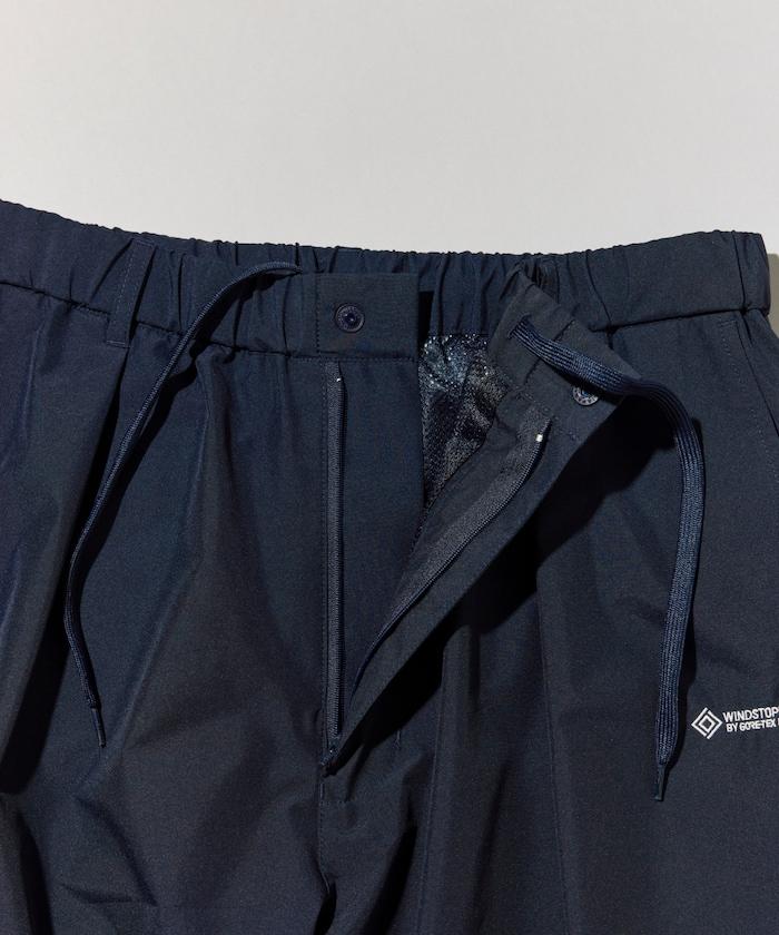 聯名 GORE-TEX WINDSTOPPER PACKABLE 套裝可搭配 休閒褲