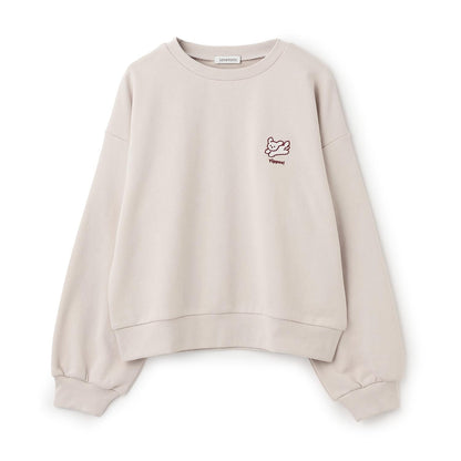 基礎款 動物刺繡 衛衣