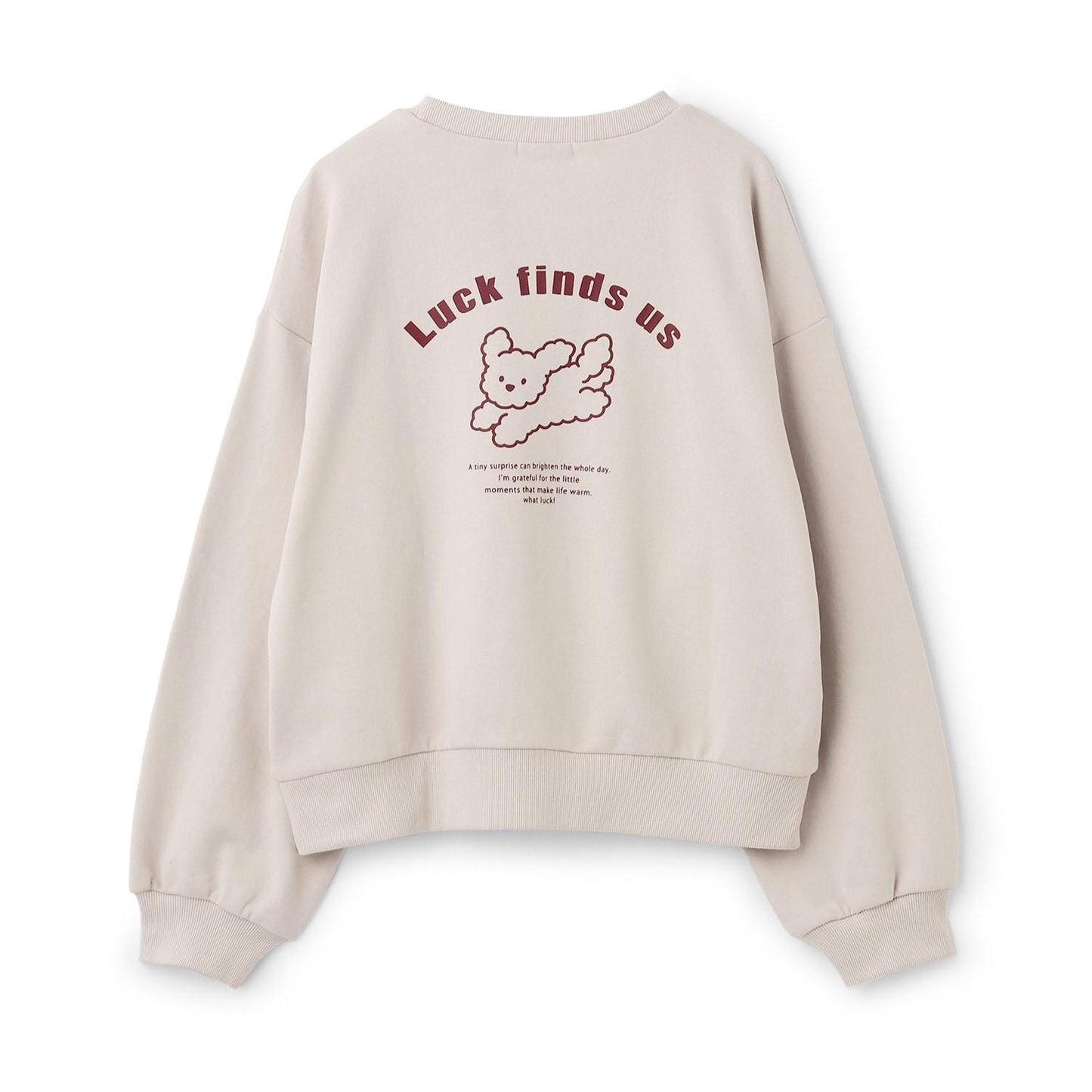 基礎款 動物刺繡 衛衣