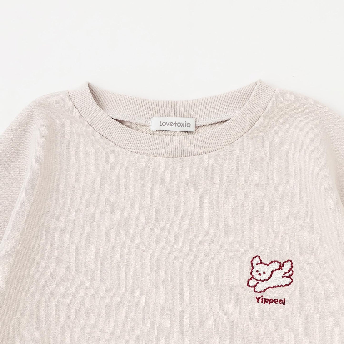 基礎款 動物刺繡 衛衣