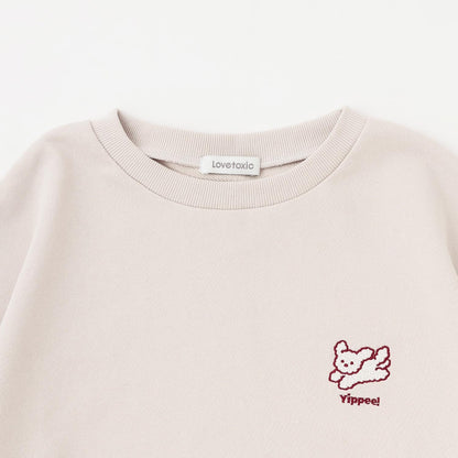 基礎款 動物刺繡 衛衣