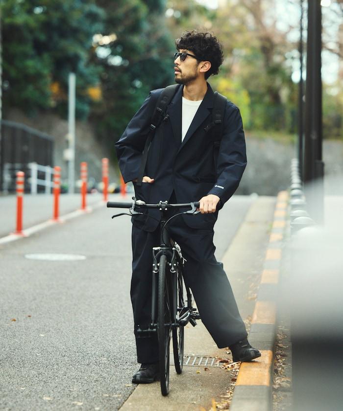 GORE-TEX WINDSTOPPER 可收納 西裝外套（套裝可搭配）