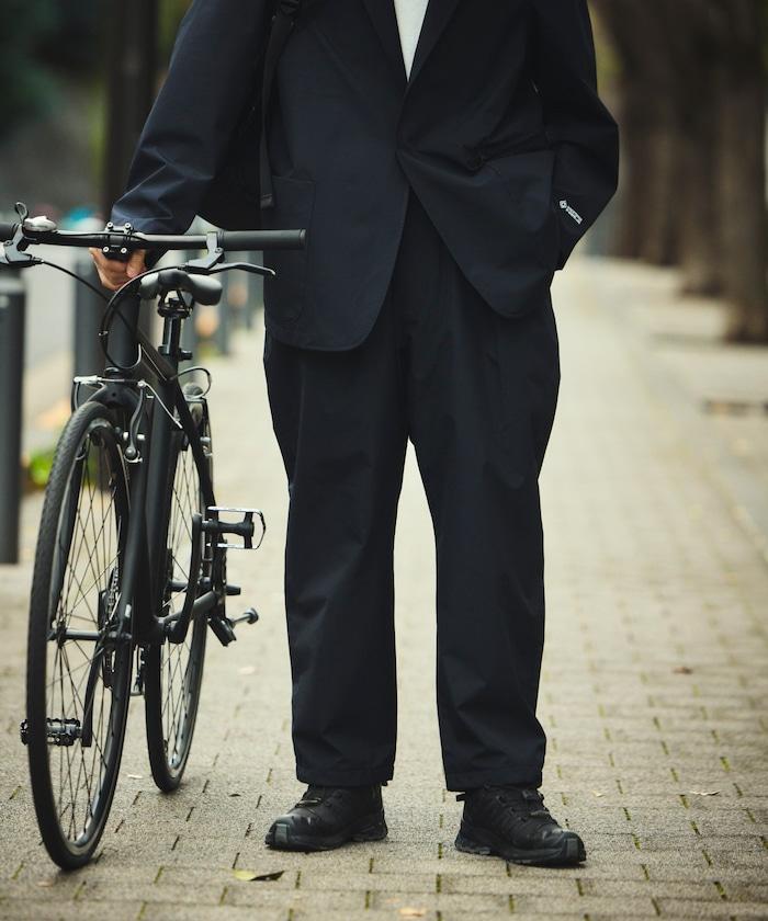 聯名 GORE-TEX WINDSTOPPER PACKABLE 套裝可搭配 休閒褲