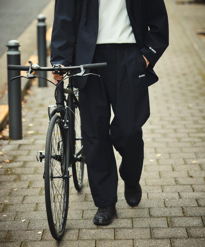 聯名 GORE-TEX WINDSTOPPER PACKABLE 套裝可搭配 休閒褲