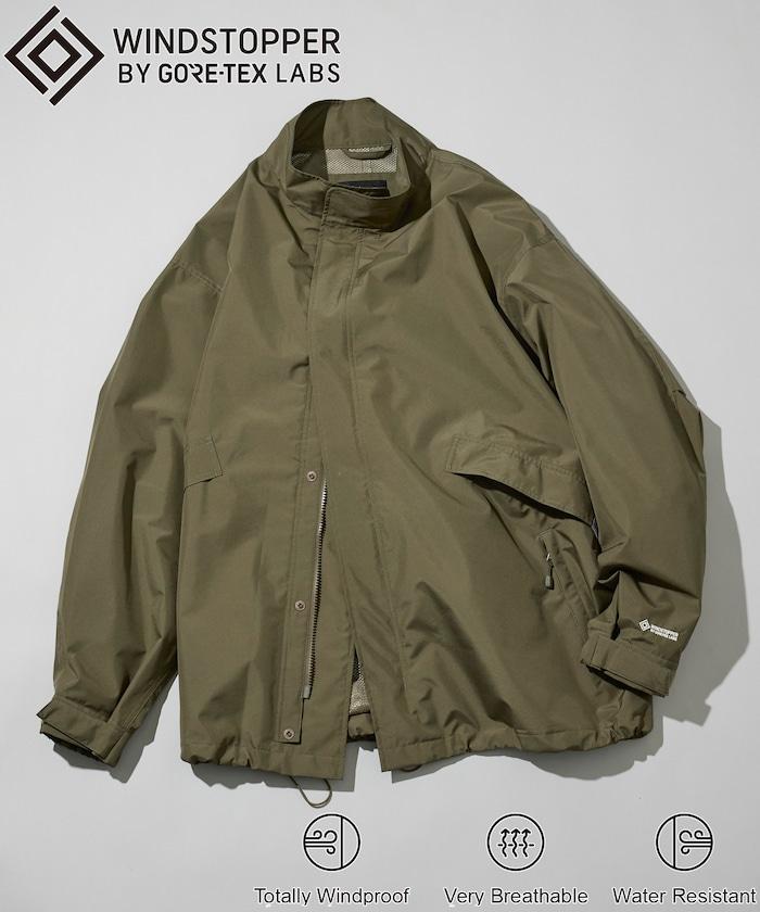 聯名 GORE-TEX WINDSTOPPER 短款 MODS COAT 外套