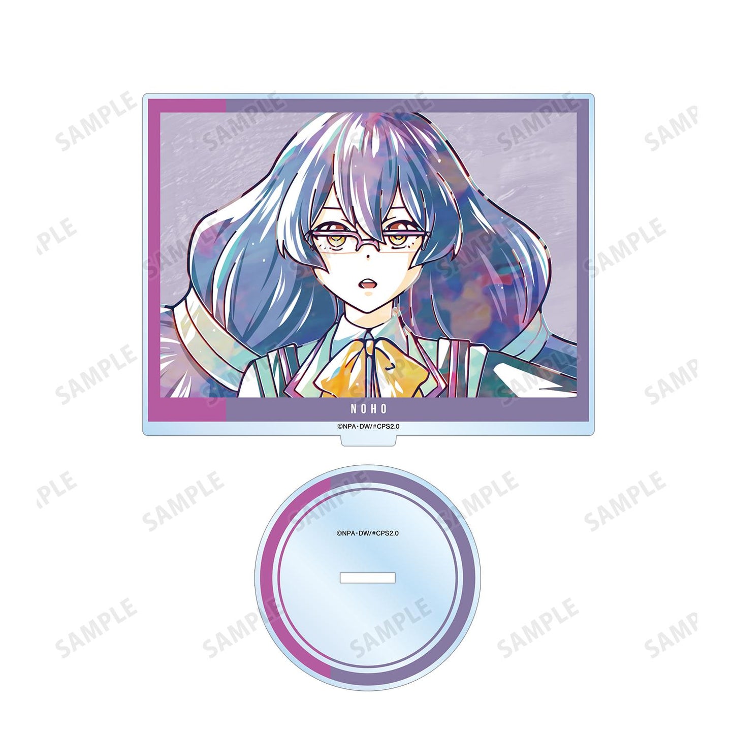 #コンパス2.0 戦闘摂理解析システム（戰鬥攝理解析系統） Ani-Art 雙挽乃保 大號亞克力立牌