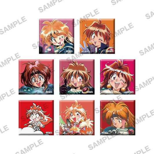 スレイヤーズ（秀逗魔導士） 35週年紀念 方形徽章