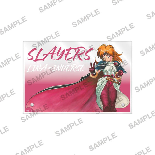 スレイヤーズ（秀逗魔導士） 原作35週年紀念 第三彈 鏡面亞克力牌