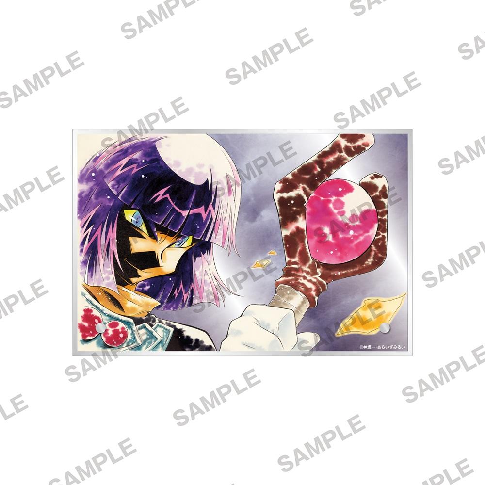 スレイヤーズ（秀逗魔導士） 原作35週年紀念款 第二彈 鏡面亞克力牌