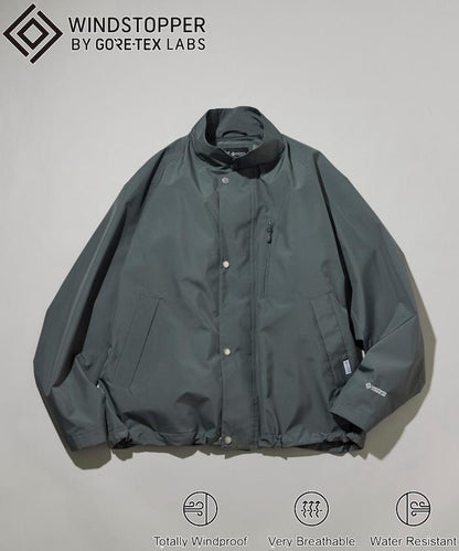 聯名 GORE-TEX WINDSTOPPER Harrington 夾克