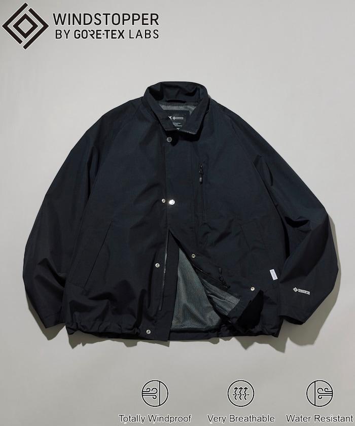 聯名 GORE-TEX WINDSTOPPER Harrington 夾克