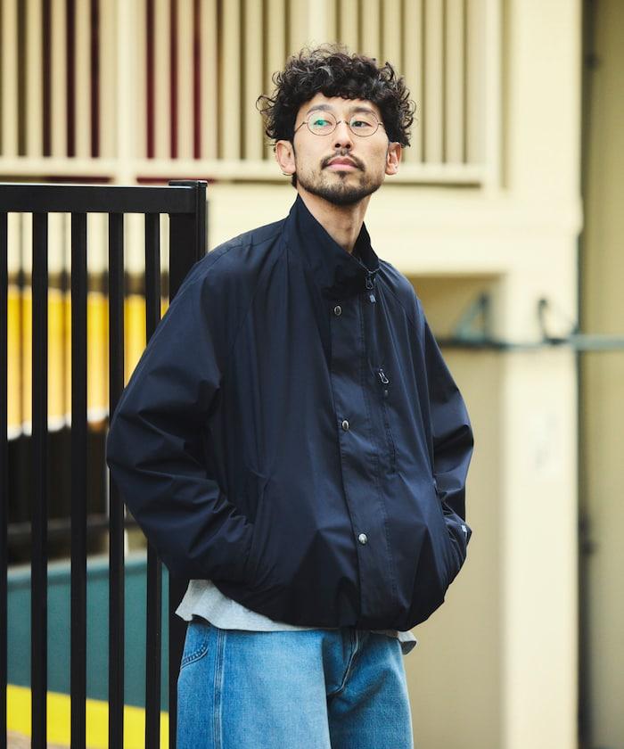 聯名 GORE-TEX WINDSTOPPER Harrington 夾克