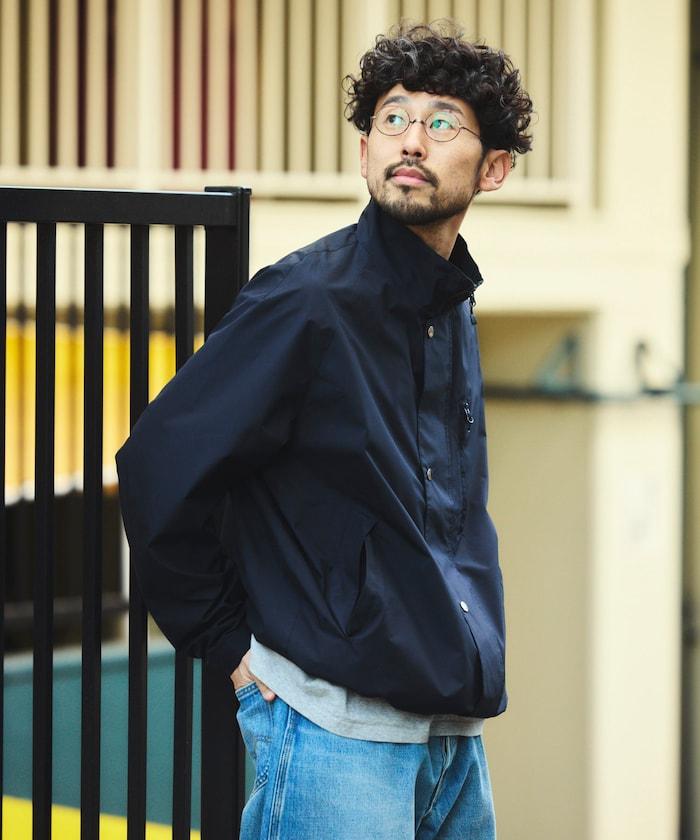 聯名 GORE-TEX WINDSTOPPER Harrington 夾克