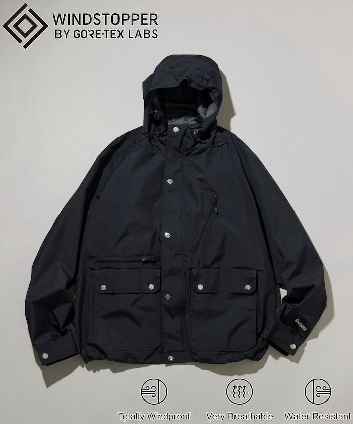 GORE-TEX WINDSTOPPER 功能 狩獵夾克