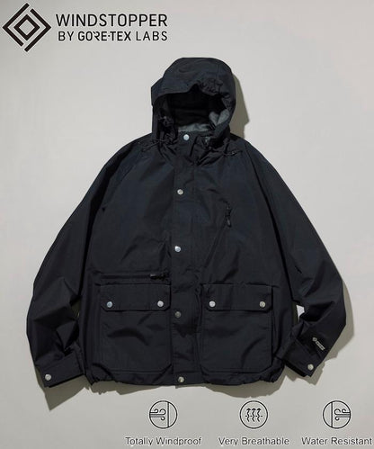 GORE-TEX WINDSTOPPER 功能 狩獵夾克