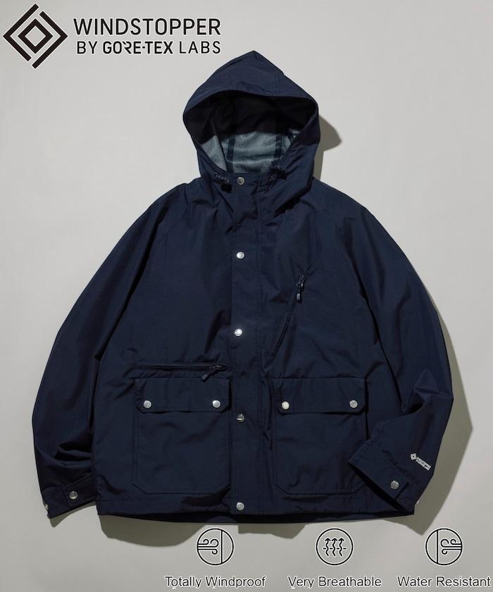 GORE-TEX WINDSTOPPER 功能 狩獵夾克