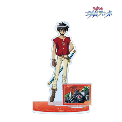 天空のエスカフローネ（天空之艾斯嘉科尼） バァン・ファーネル 帶配件BIG亞克力立牌