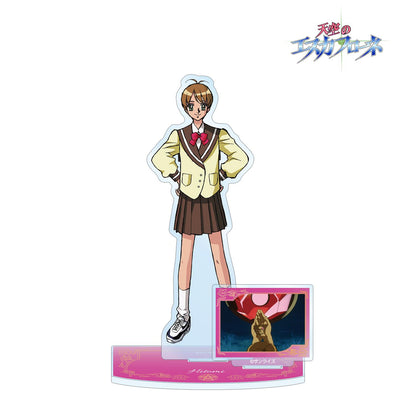 天空のエスカフローネ（天空之艾斯卡弗洛尼） 神崎ひとみ 含配件大號亞克力立牌