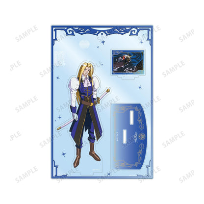 天空のエスカフローネ（天空之艾斯嘉科尼） アレン・シェザール 含配件大號亞克力立牌