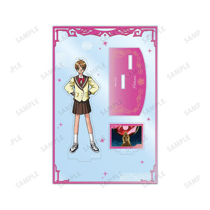 天空のエスカフローネ（天空之艾斯卡弗洛尼） 神崎ひとみ 含配件大號亞克力立牌