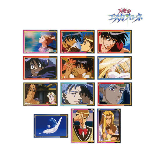 天空のエスカフローネ（天空之艾斯卡弗洛尼） 場景畫亞克力卡 完整套裝BOX 12包入