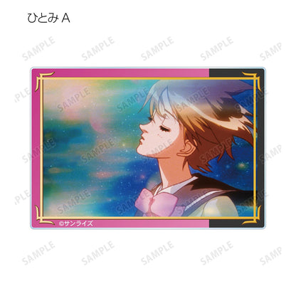 天空のエスカフローネ（天空之艾斯卡弗洛尼） 場景畫亞克力卡 完整套裝BOX 12包入