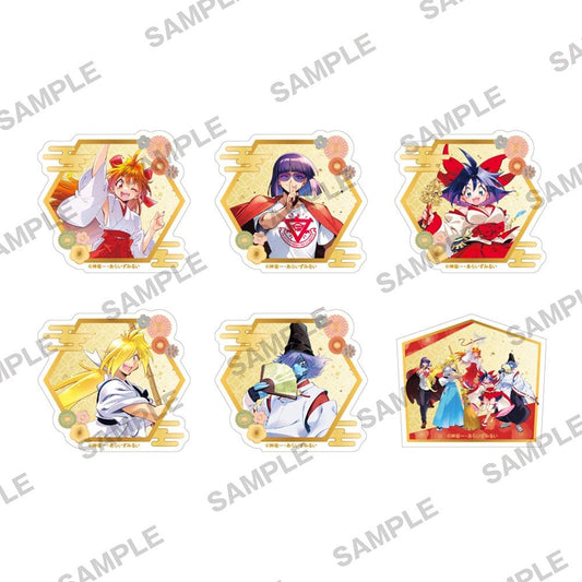 スレイヤーズ（魔劍美神） 巫女系列 貼紙套裝 35週年紀念版