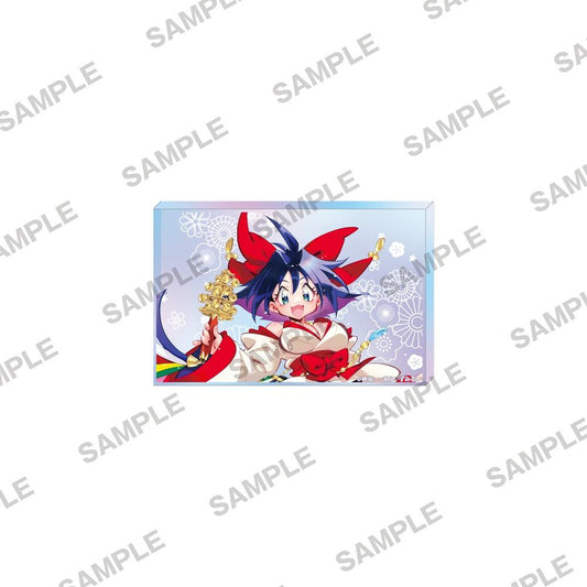 スレイヤーズ（秀逗魔導士） 原作35週年紀念 アメリア 亞克力擺件 巫女極光款