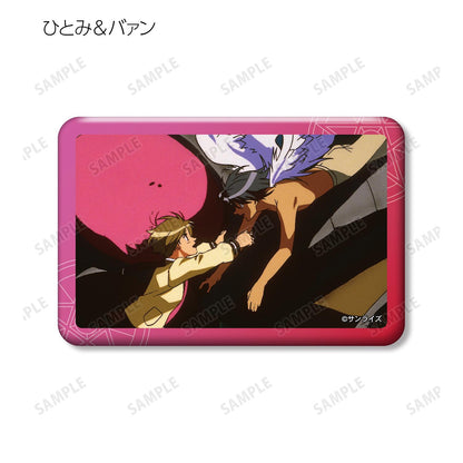 天空のエスカフローネ（天空之艾斯嘉科尼） 場景畫方形徽章 完整套裝BOX（12包入）