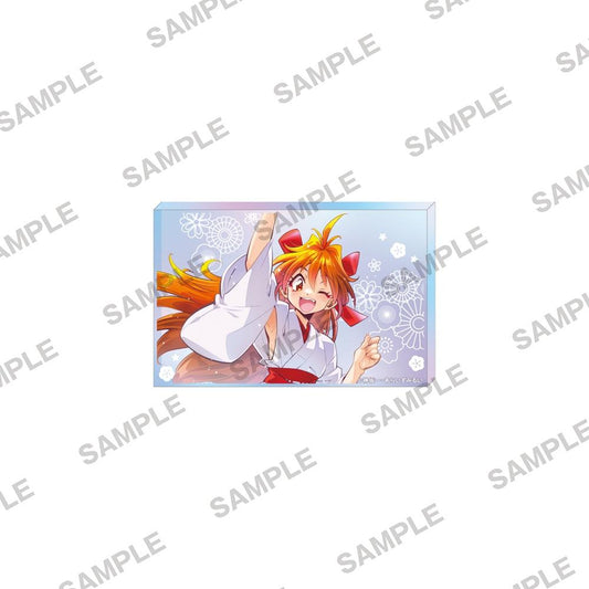 スレイヤーズ（秀逗魔導士） 原作35週年紀念 リナ 幻彩亞克力擺件 巫女款