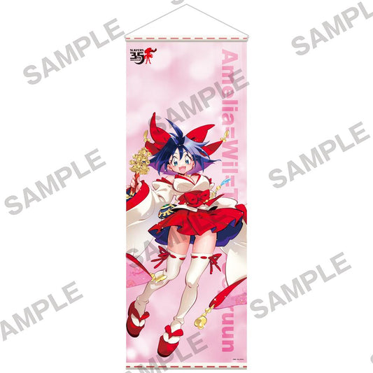 スレイヤーズ（秀逗魔導士） 35週年紀念繪製系列 アメリア 大掛毯 巫女ver.