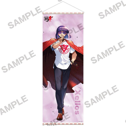 スレイヤーズ（秀逗魔導士） 35週年紀念繪製系列 なまぐさ坊主ゼロス 大尺寸掛毯