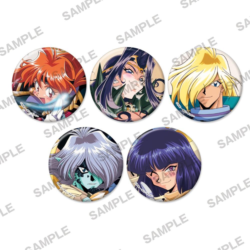 スレイヤーズ（秀逗魔導士） 隨機徽章 原作35週年紀念款