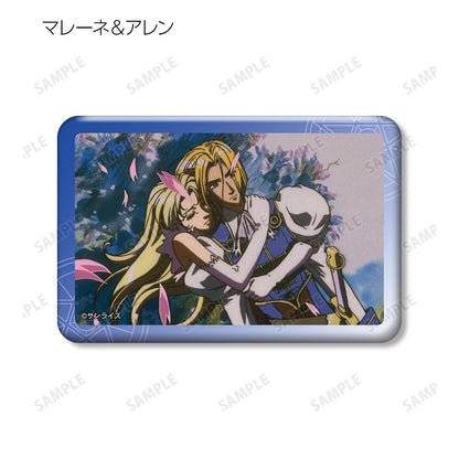 天空のエスカフローネ（天空之艾斯嘉科尼） 場景畫方形徽章 完整套裝BOX（12包入）