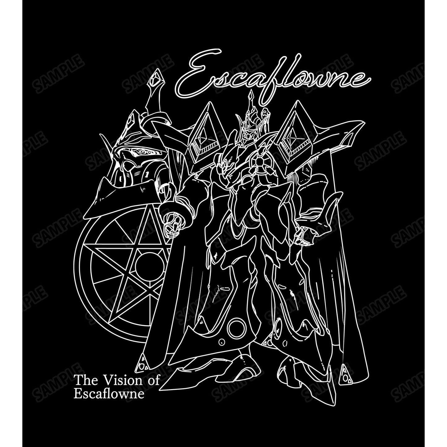 天空のエスカフローネ（天空之艾斯卡弗洛ーネ） 男士T恤 XXXL款