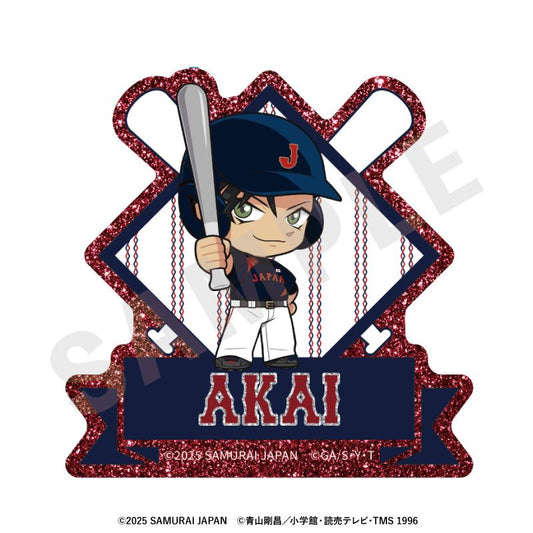 侍ジャパン×《名偵探柯南》 迷你角色閃亮姓名徽章 赤井秀一