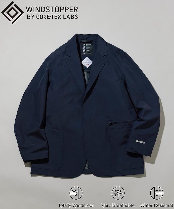 GORE-TEX WINDSTOPPER 可收納 西裝外套（套裝可搭配）