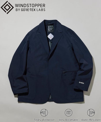 GORE-TEX WINDSTOPPER 可收納 西裝外套（套裝可搭配）