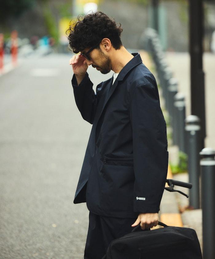 GORE-TEX WINDSTOPPER 可收納 西裝外套（套裝可搭配）