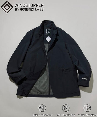 GORE-TEX WINDSTOPPER 可收納 西裝外套（套裝可搭配）