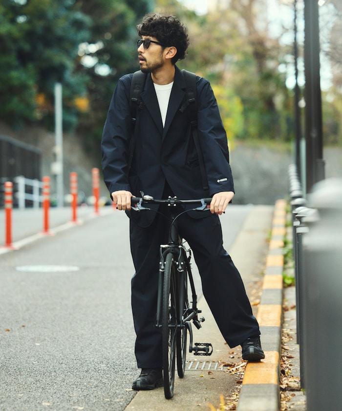 GORE-TEX WINDSTOPPER 可收納 西裝外套（套裝可搭配）