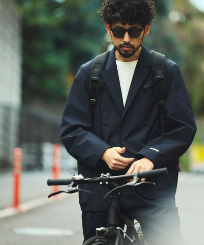 GORE-TEX WINDSTOPPER 可收納 西裝外套（套裝可搭配）