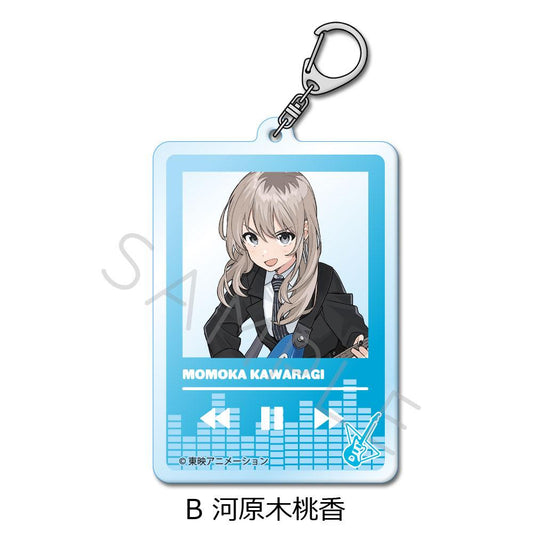 《哭泣少女樂隊》丙烯酸鑰匙扣 河原木桃香