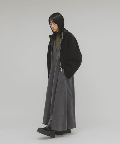 「部分網絡限定色」2WAY喇叭連體裙