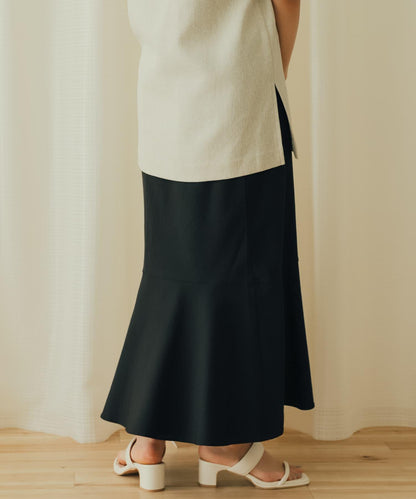 高彈力高腰美人魚裙