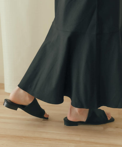 高彈力高腰美人魚裙