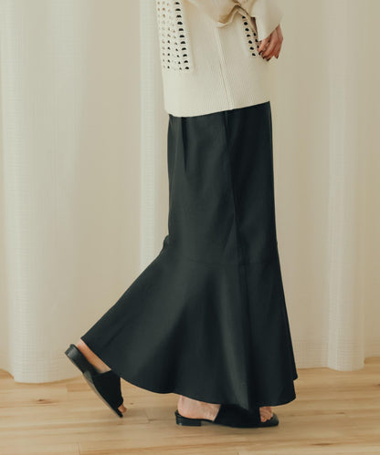 高彈力高腰美人魚裙