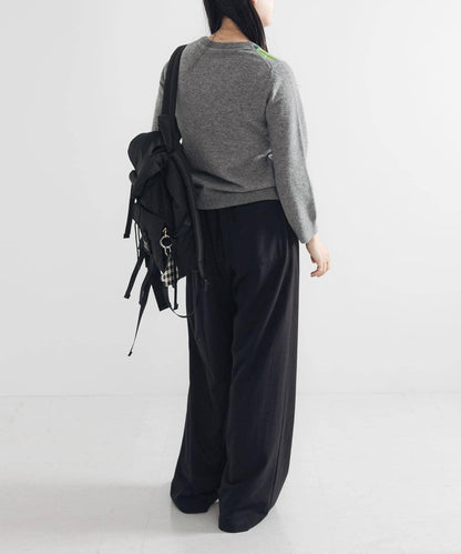 GANNI 再生科技材質雙肩揹包