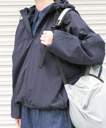 UR TECH尼龍塔夫綢拉鍊外套